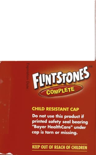 [Australia] - Flintstones Complete Childrens Chewable Supplement, 60 Count 
