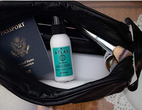 [Australia] - Wrinkle Release Spray for Clothes. Atlas Travel Size 3 fl oz/89 ml. Fragrance Free. Fast, Easy to Use Ironing Alternative. Spray, Smooth, Hang. Award Winning for People on The Go 3 Fl Oz (Pack of 2) Unscented 