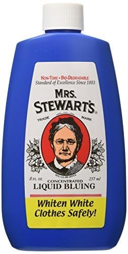 [Australia] - Mrs. Stewart's Concentrated liquid bluing , 8 ounce 8 Fl Oz (Pack of 1) 