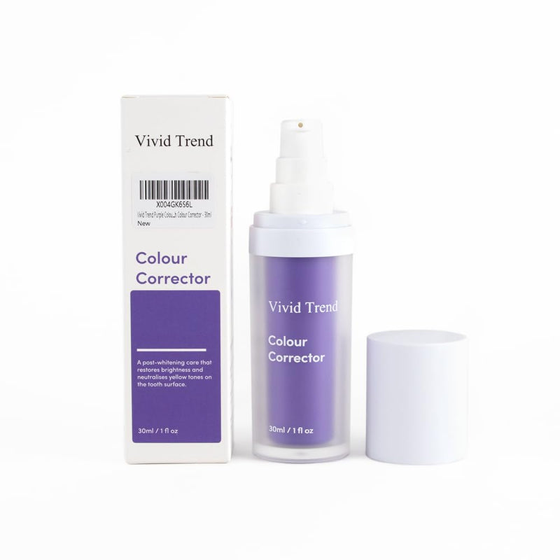 [Australia] - Purple Colour Corrector, Tooth Stain Concealer, Teeth Whitening Booster - 30ml 