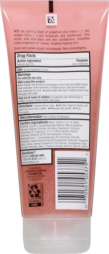 Neutrogena Oil Free Pink Grapefruit Acne Face Wash with Vitamin C, 2% Salicylic Acid Acne Treatment, Gentle Foaming Vitamin C Facial Scrub to Treat & Prevent Breakouts, 6.7 fl. oz 6.7 Fl Oz (Pack of 1)