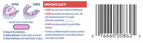 [Australia] - Fixodent Complete Original Denture Adhesive Cream, 0.75 oz 0.75 Ounce (Pack of 1) 
