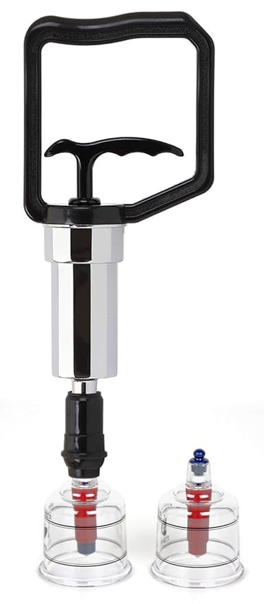 [Australia] - LENITH Professional Cupping Set Cupping Kit Equipment Set with Pumping Handle 10 Cups & English Manual (Made in Korea) Small 