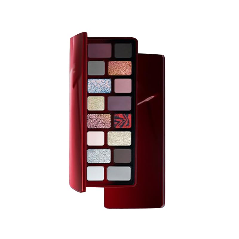 [Australia] - 1PC Qianyan 16/24 Colors Eyeshadow Palette, QianYan Eyeshadow Multichrome Shimmer Matte Facial Highlighter Eyeshadow Palette (FuSheng, 16 Colors) FuSheng 0.56 Ounce (Pack of 1) 