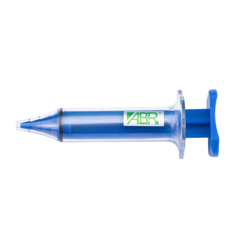 [Australia] - Impression Syringe Injector- Ear mold Impression Taking for Hearing Aid Dispensers IEM DIY (Blue) Blue 
