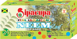 [Australia] - Sipacupa Ital Jamaican Neem Leaf Tea Bags 