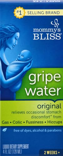 [Australia] - Mommy's Bliss Gripe Water, Liquid, 4-ounce bottle 4 Fl Oz (Pack of 1) 