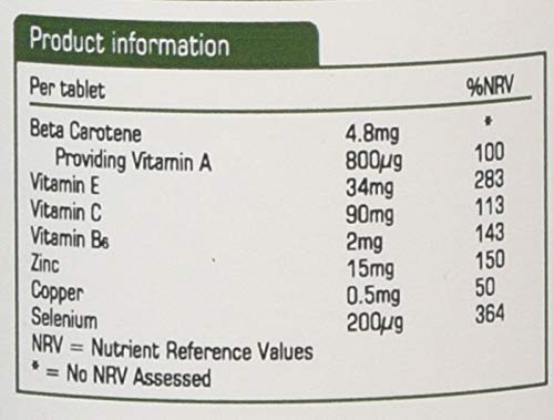 Selenium - with Zinc and Vitamins A C & E