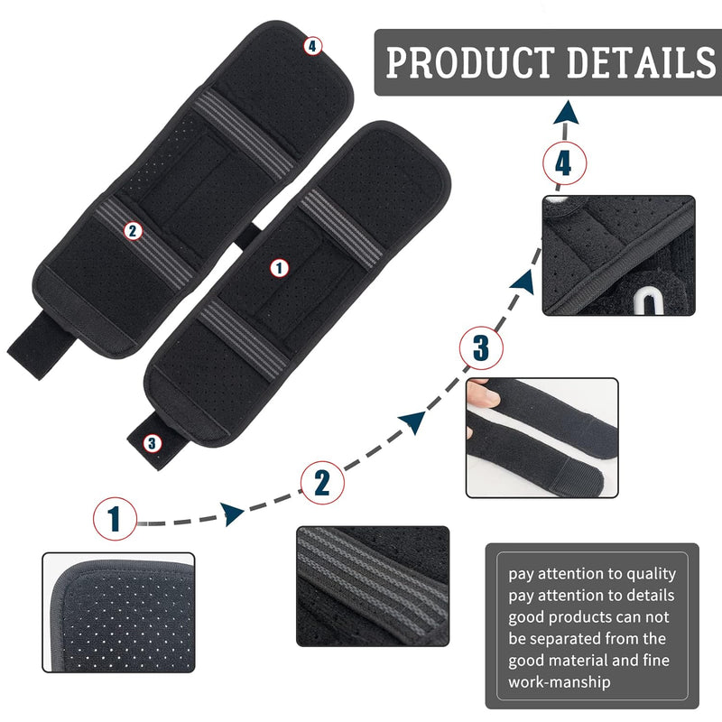 [Australia] - Adjustable Drop Foot Brace Foot Up Afo Brace Unisex Fits for Right /Left Foot Orthosis Ankle Brace Support, Improve Walking Gait, Effective Relieve Pain for Achilles Tendon 