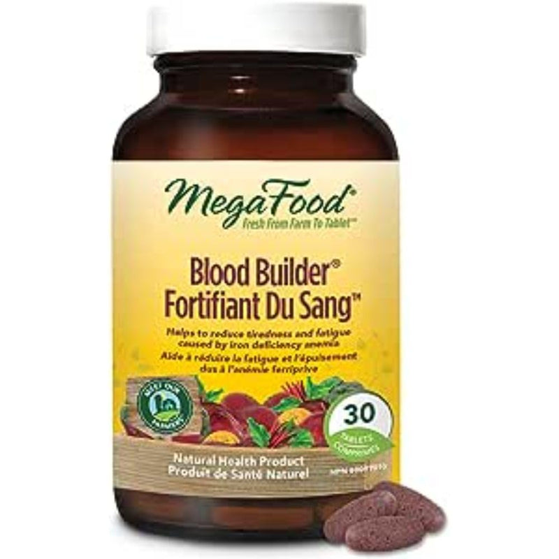 [Australia] - Mega Food Blood Builder 30 tab 