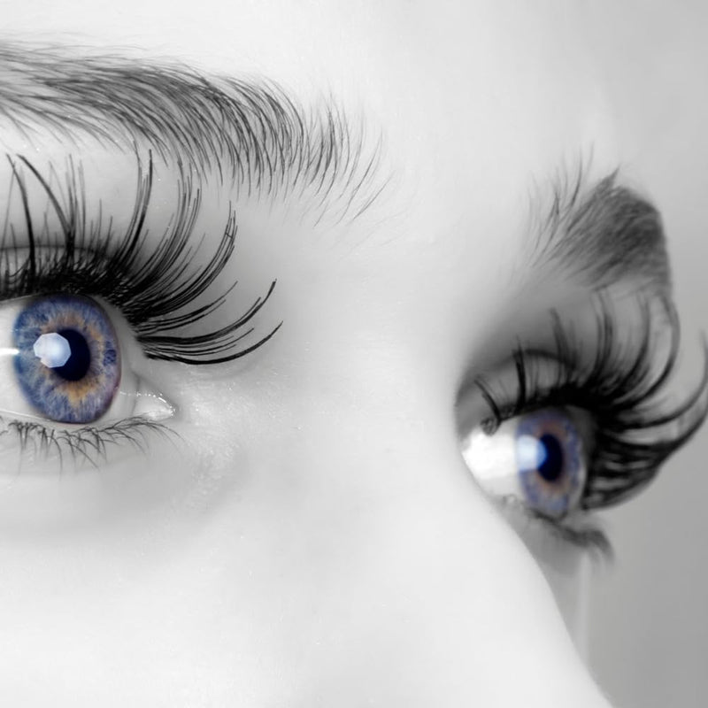 Small Scissors by Christina Moss Naturals® for Eyebrows, Nose Hair, Nails, Beard, Round Tip, Professional Grooming