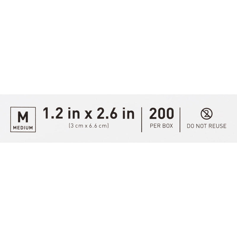 [Australia] - McKesson Alcohol Prep Pads, Sterile, Individual Packet, Medium, 200 Count, 1 Pack 1 Count (Pack of 200) 
