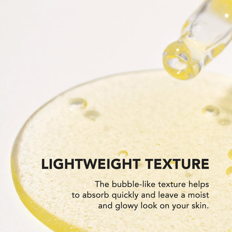 [SKIN&LAB] Brightening and Eye Wrinkle Care Skincare Set: Includes Vitamin C Serum and Bakuchiol Eye Serum