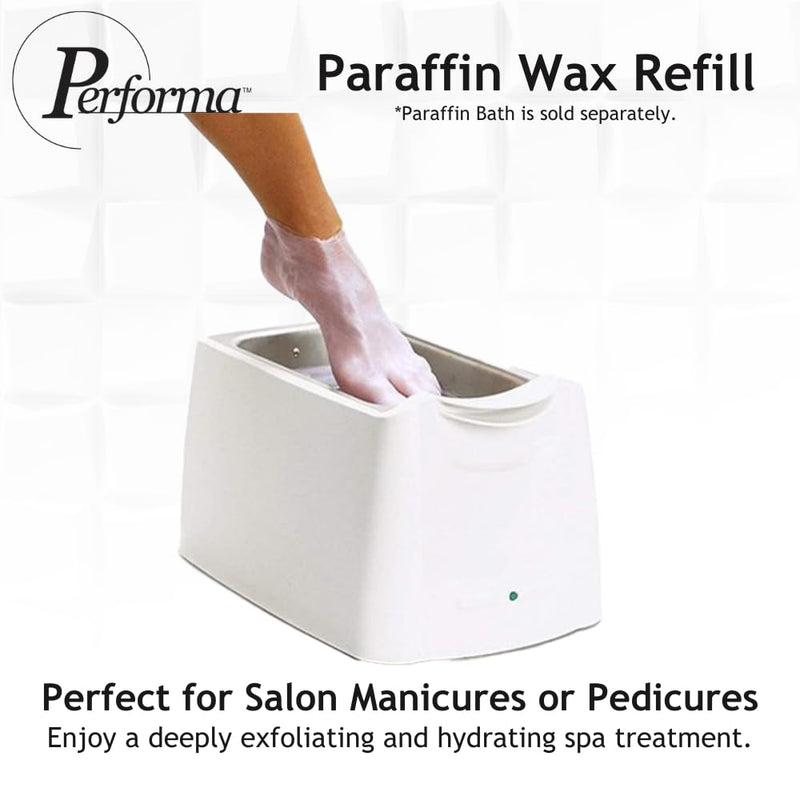[Australia] - Performa Paraffin Wax Refill, 1 Pound Lavender Scented Beads, Case of 6, Paraffin Bath Wax, Medical Grade Paraffin Wax for Paraffin Bath, Wax Refill for Wax Bath, Good for Hands & Feet Case of 6 Lavender 