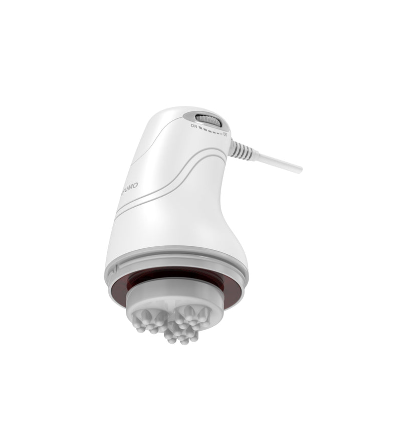 [Australia] - Cellulite Massager, Body Sculpting Machine, Lymphatic Drainage Massager, Handheld Electric Back Massager - White 