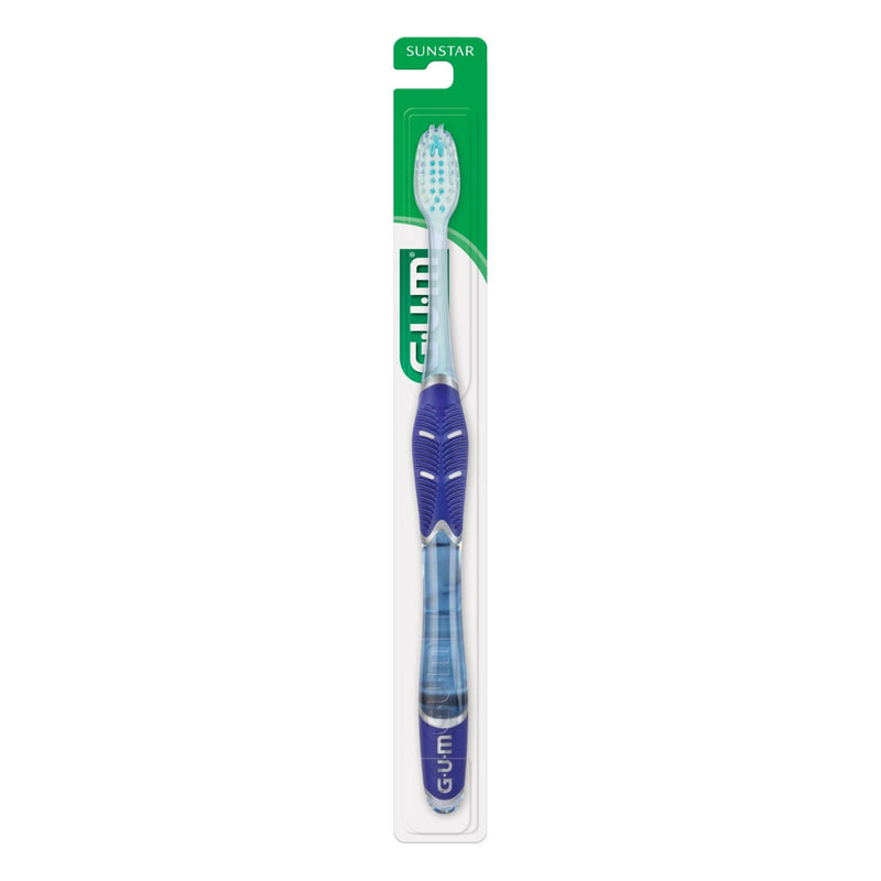 [Australia] - GUM Technique Deep Clean Toothbrush - Compact Soft - Soft Toothbrushes for Adults with Sensitive Gums - Extra Fine Bristles, 1ct (12pk) 1 Count (Pack of 12) Deep Clean Compact Head 