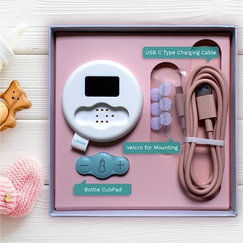 [Australia] - Smart Milk Tracker - Bottle Cub: On-The-Spot One-Press Baby Care Logger, Reminders, Notifications, Routines, Multiple Caregivers, Pediatrician & Expert Support 