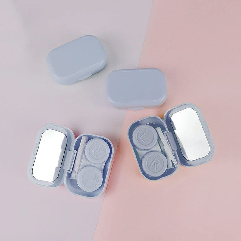 [Australia] - Contact Lens Case, Travel Contact Lens Case, Mini Colors Portable Contact Lens Case for Travel and Home Use 