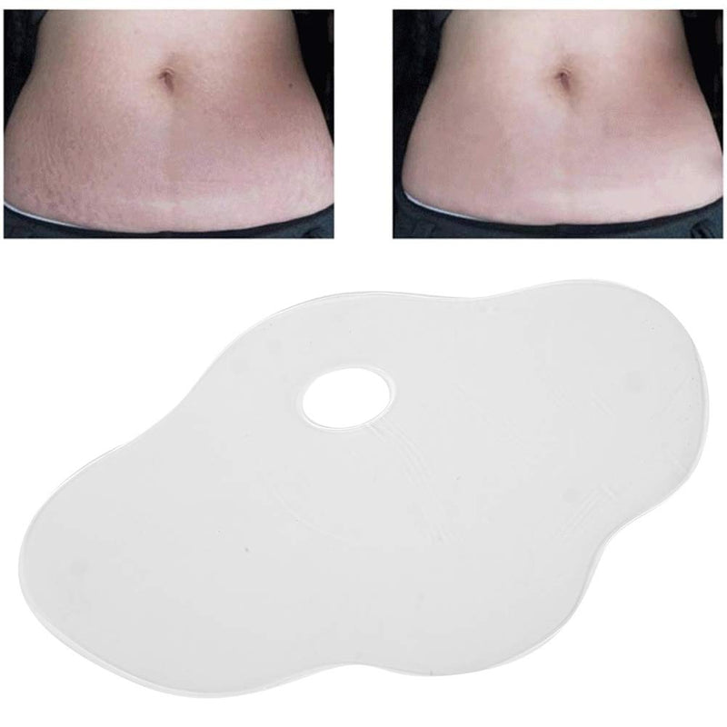 ZJchao Belly Silicone Pad, Anti Wrinkle Scar Removal Sheet Reusable Silicone Pads for Women Silicone Pads Belly Stomach Pads Stickers Stretch Marks Removal Skin Care Health and Beauty Supplies