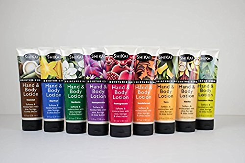 ShiKai Sandalwood Hand & Body Lotion (8oz, Pack of 3) | Daily Moisturizing Skincare for Dry and Cracked Hands | With Aloe Vera & Vitamin E 8 Fl Oz (Pack of 3)