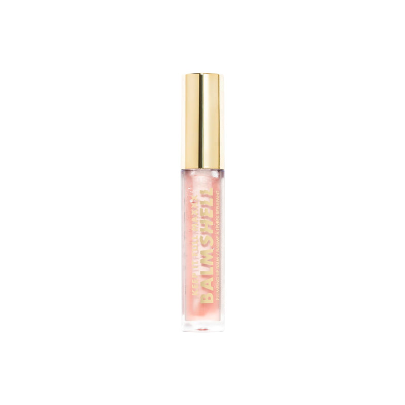 Milani Keep It Full Maxxx Balmshell Lip Plumper Hydrating Gloss - Original | Moisture-Rich Lip Plumper With Pout-Maximizing Heat And A Soft-Shine Finish. Made With A Blend Of Vitamin E-Rich Oils. 0.15 Fl Oz (Pack of 1)