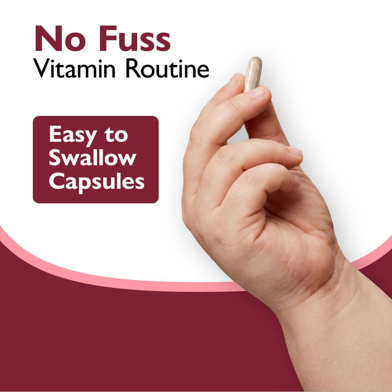 Celebrate Vitamins Bariatric Multivitamin, Iron Free - Post Gastric Bypass & Sleeve Gastrectomy Supplement for Men & Women - Essential Minerals & Vitamins A, B, D & E (90 Capsules) 90 Count (Pack of 1)