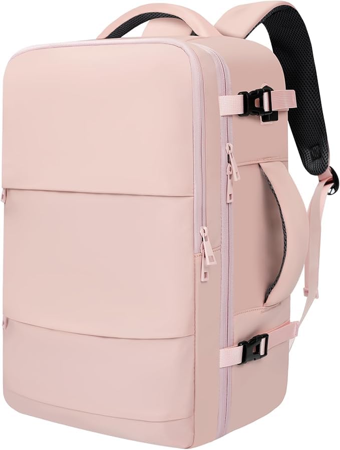 BAGAIL 10 Set Packing Cubes and Travel Laptop Backpack