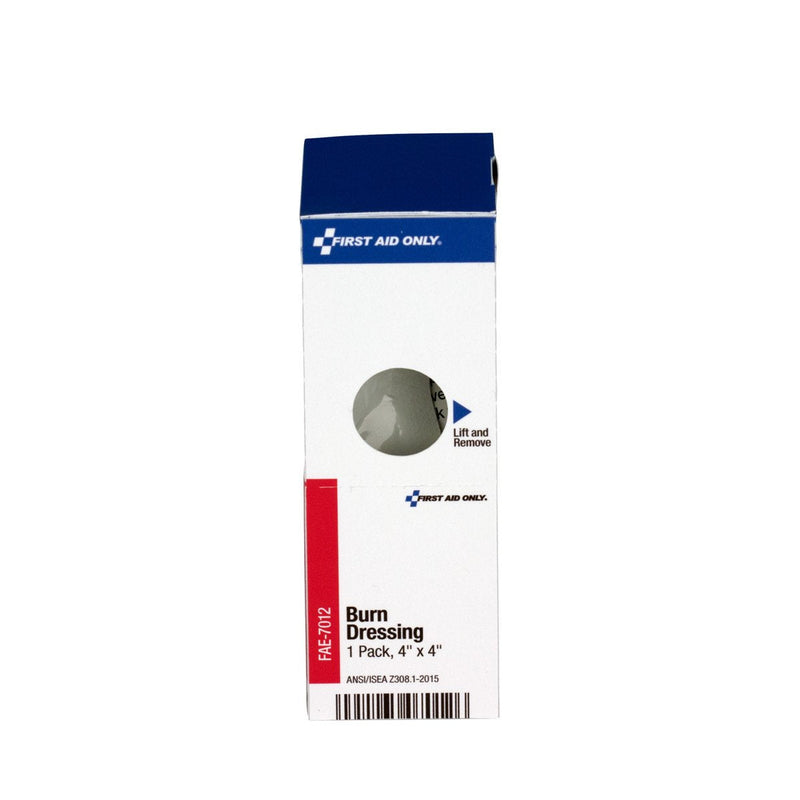 [Australia] - First Aid Only FAE-7012 Burn Dressing Burn Bandage Refill, 4" x 4" 1 Count (Pack of 1) 