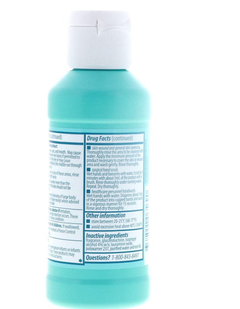 [Australia] - Hibiclens Antiseptic/Antimicrobial - 4 oz. Bottle, 1 Each/Each 