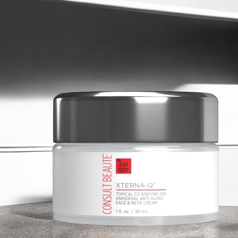 Consult Beaute XTERNA-Q CoQ10 Anti-Aging Daily Moisture Cream for Face 1 Oz