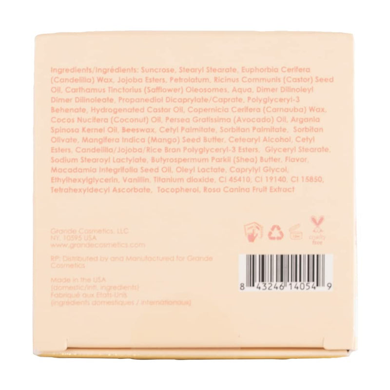 [Australia] - Grande Cosmetics GrandeBUFF Moisturizing Lip Scrub, 0.53 Fl Oz 