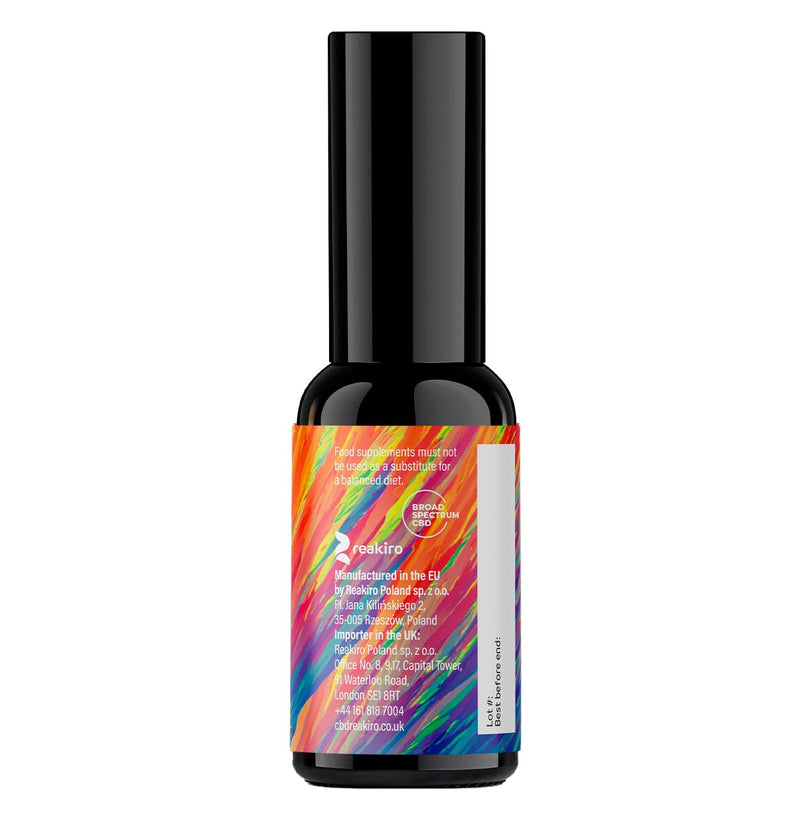 SOOL CBD Oil Spray 4500mg 30ml, Peppermint Flavour High Strength CBD | Hemp Oil CBD Spray | Broad Spectrum CBD Drops | CBD Sleep, Anxiety & Stress Relief Cannabidiol CBD Oil - 0thc* cannabidiol Oil