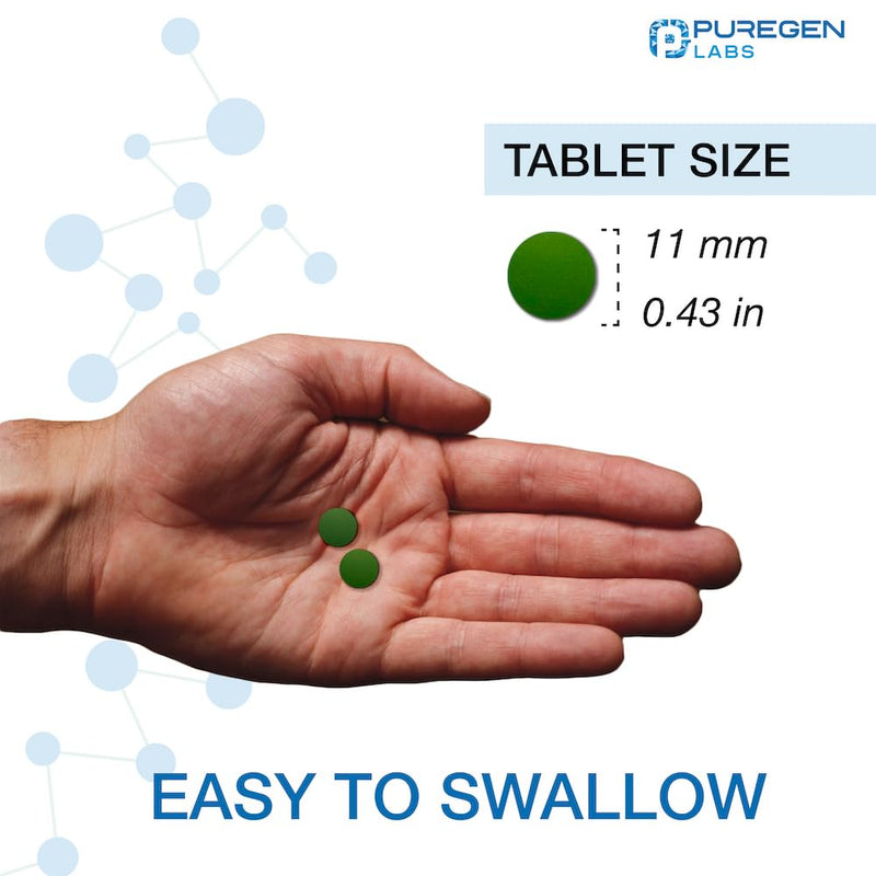 [Australia] - Puregen Labs Ferrous Gluconate 324 mg [High Potency] Iron Supplement, Gentle on Stomach - 100 Tablets 1 