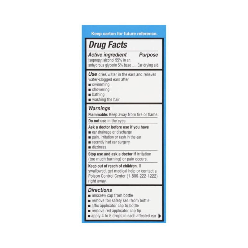 [Australia] - Auro-Dri Ear Water-Drying Aid, Helps Swimmers’ Ear, 1 Fl Oz (Pack of 3) 1 Fl Oz (Pack of 3) 