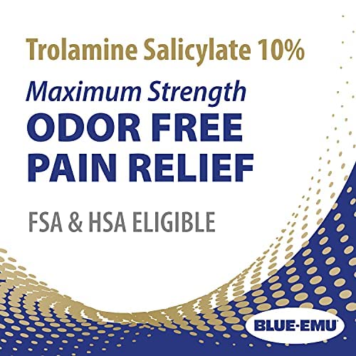 [Australia] - Blue Emu Arthritis Maximum Pain Relief Topical Cream for Muscles, Joints and Strains w/Emu Oil, 3oz,2 Pack 