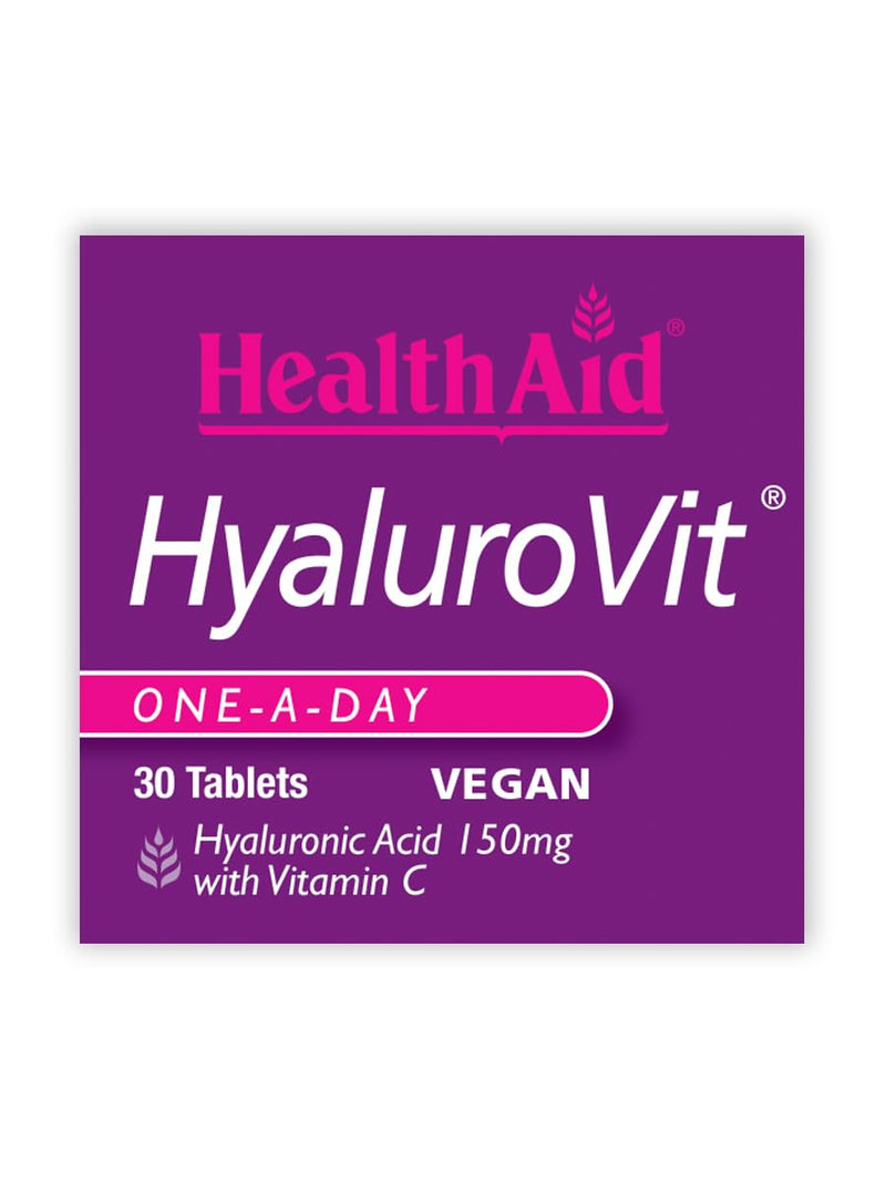 HealthAid Hyalurovit - Pack of 30 Tablets