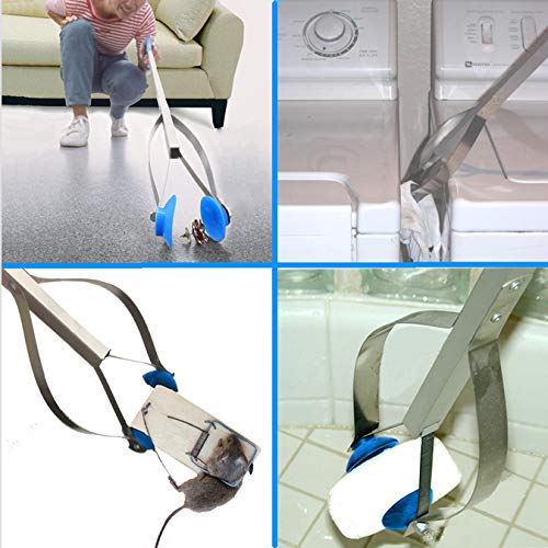 [Australia] - ArcMate 22" EZ Reacher Standard - Grabber Reacher with 5 lb. Pickup Capacity, 4.5" Wide Fingers, Heat Resistant Silicone Tips, and Aluminum Shaft - Grabber Tool for Elderly, Post Op, Accessibility 22 Inch 