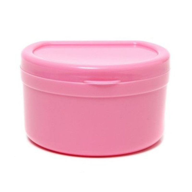 [Australia] - ROSENICE Denture Box Orthodontic Prosthesis Teeth Storage Box with Hanging Net (Random Color) 