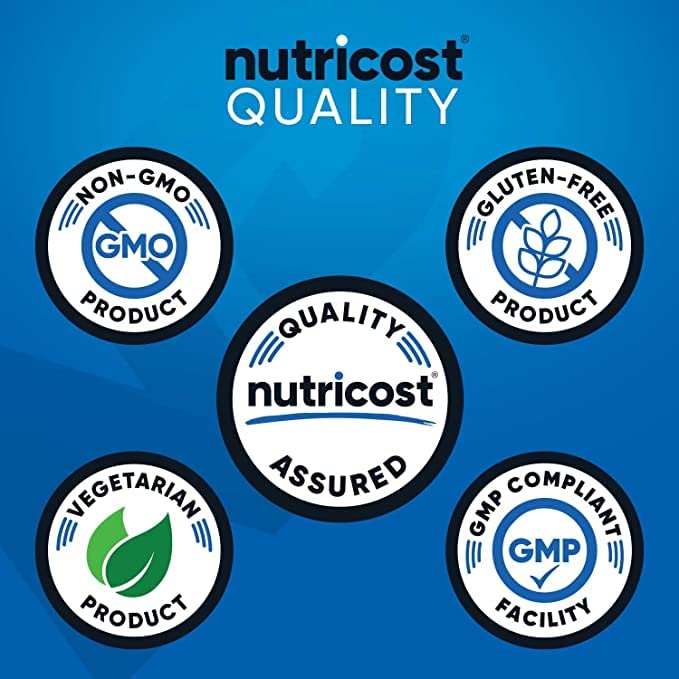 [Australia] - Nutricost Pure DMAE-Bitartrate Powder 100 Grams 286 Servings (Pack of 1) 