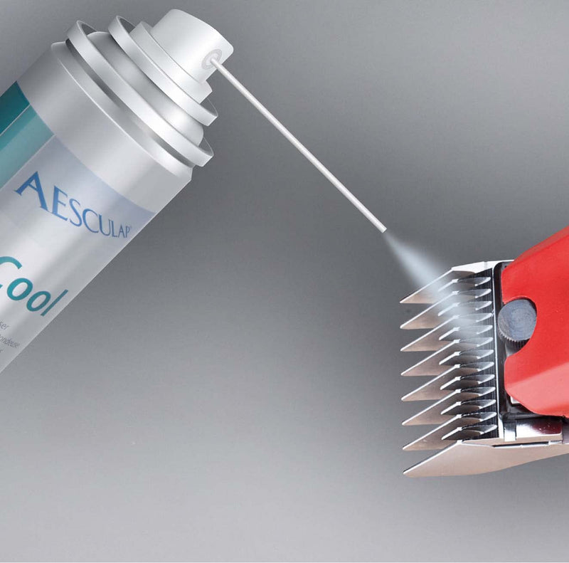 [Australia] - Kerbl Aesculap BladeCool Spray 2.0 | Double pack | 2 x 400ml | Highly effective, technical spray for cooling, lubricating and cleaning shaving heads Instant cooling 