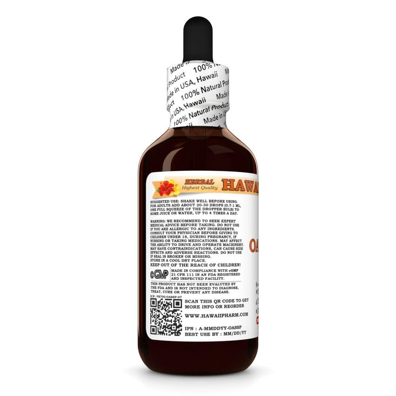 [Australia] - Oat Straw Alcohol-Free Liquid Extract, Organic Oats Straw (Avena Sativa) Dried Tops Glycerite Natural Herbal Supplement, Hawaii Pharm, USA 2 fl.oz 2 Fl Oz (Pack of 1) 