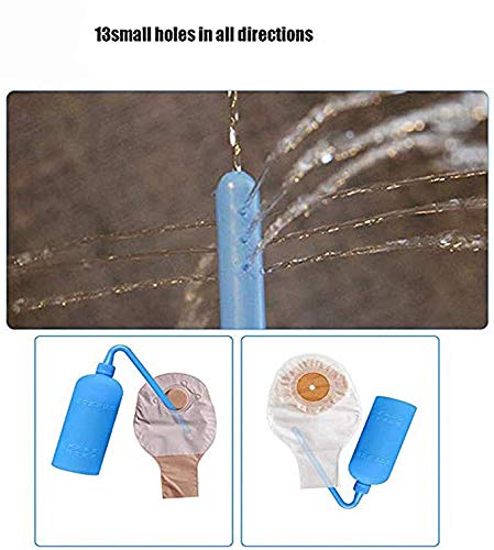 [Australia] - Colostomy Bag Cleaning Tool,Stoma Bags Plastic Cleaning Bottle for All Ostomy Bags for Permanent Use (3PCS PZ) 3 Count (Pack of 1) 