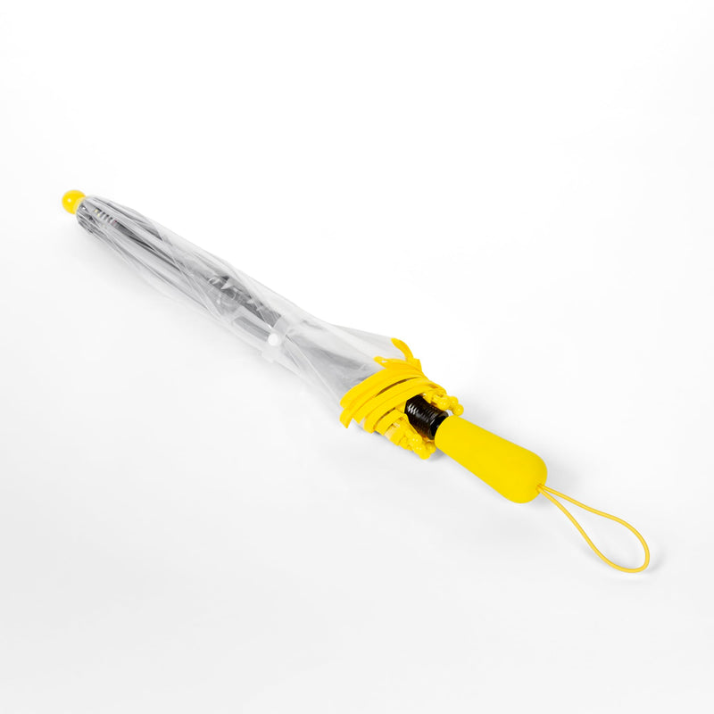 ShedRain 52" Arc Bubble Stick Umbrella & 42" Arc Compact Travel Umbrella