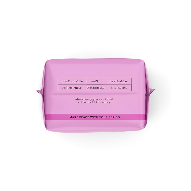 [Australia] - The Honey Pot Company - Pads for Women - Non-Herbal Regular Flow w/Wings - Organic Cotton Cover & Ultra-Absorbent Pulp Core - Sanitary Pads for Women - Feminine Care - FSA & HSA Eligible - 20 ct 20 Count (Pack of 1) 