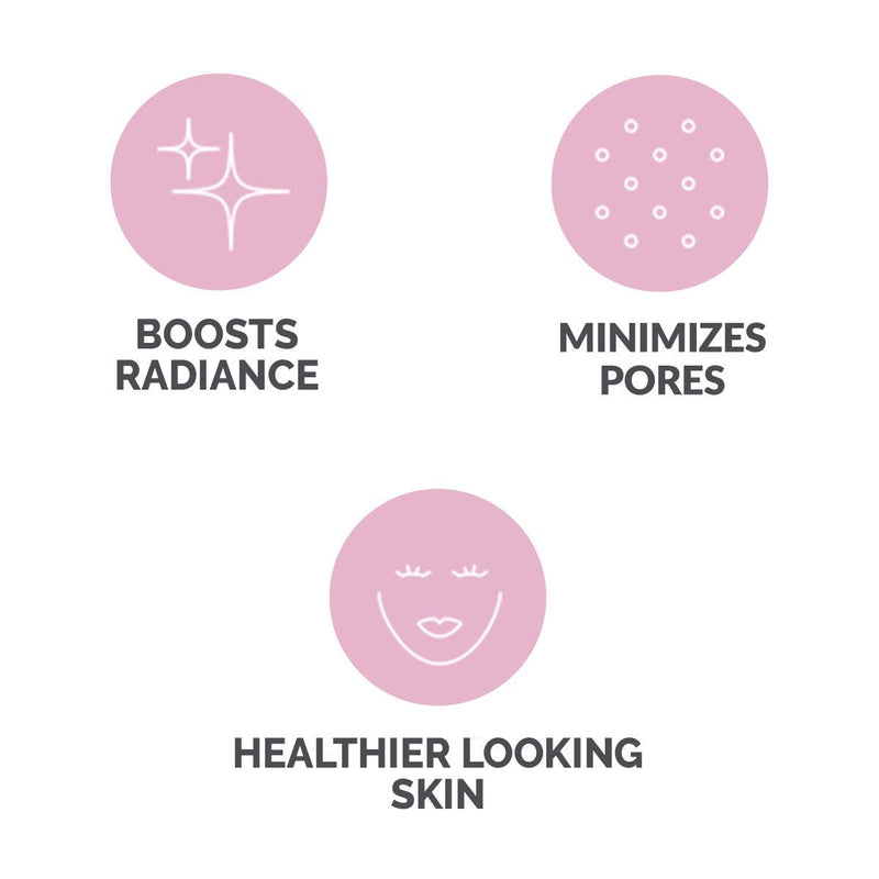 Clarisonic Radiance Facial Cleansing Brush Head Replacement Compatible with Mia 1, Mia 2, Mia Fit, Alpha Fit, Smart Profile Uplift and Alpha Fit X, 4 Count Radiance Brush Head (4 Count)