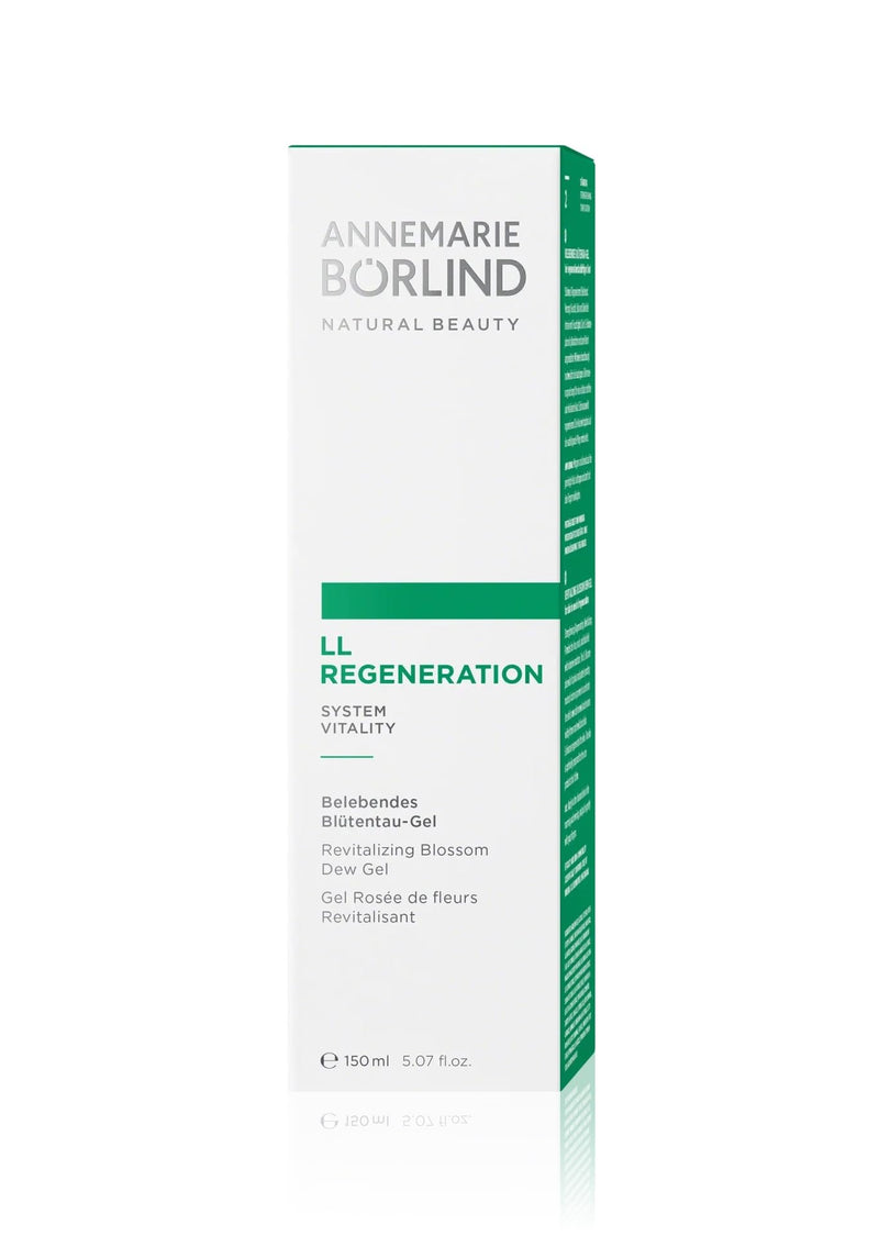 ANNEMARIE BÖRLIND – LL Regeneration Revitalizing Blossom Dew Gel – Sustainably Sourced Natural Facial Toner to Strengthen The Skin with Intense Moisture – Step 2 of 5-5 Oz 5.07 Fl Oz (Pack of 1)