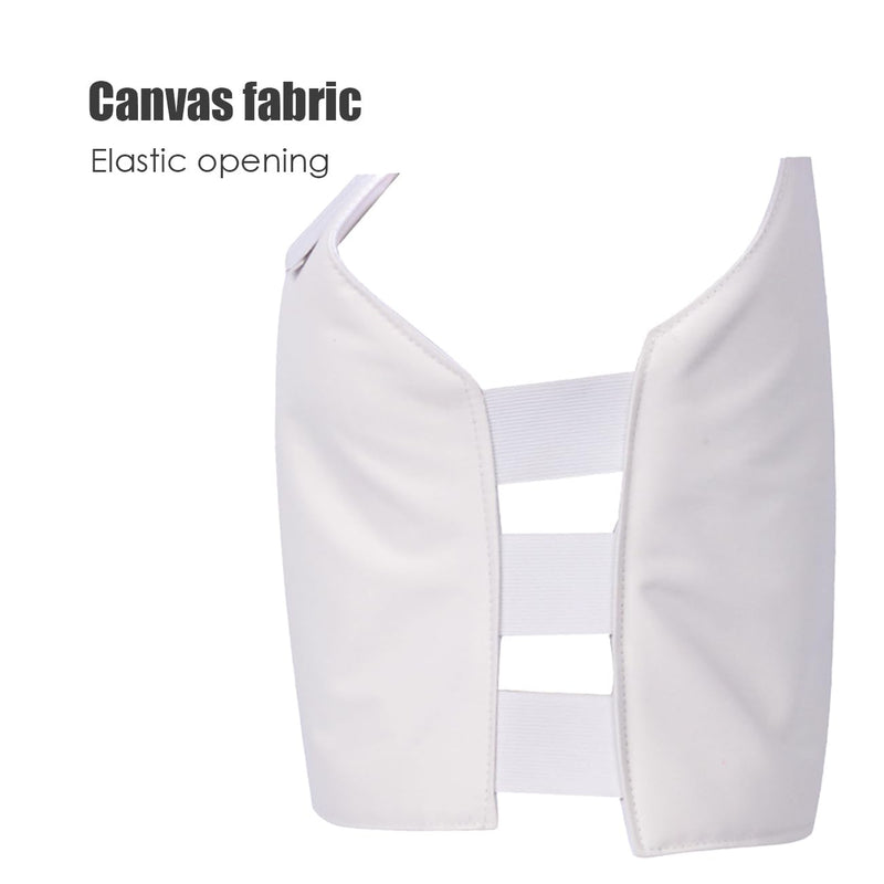 Wokyo Sternum and Thorax Support Chest Brace, Chest Binder to Reduce Rib Cage Pain Breathable Wrap for Sternum Injuries (Large) Large