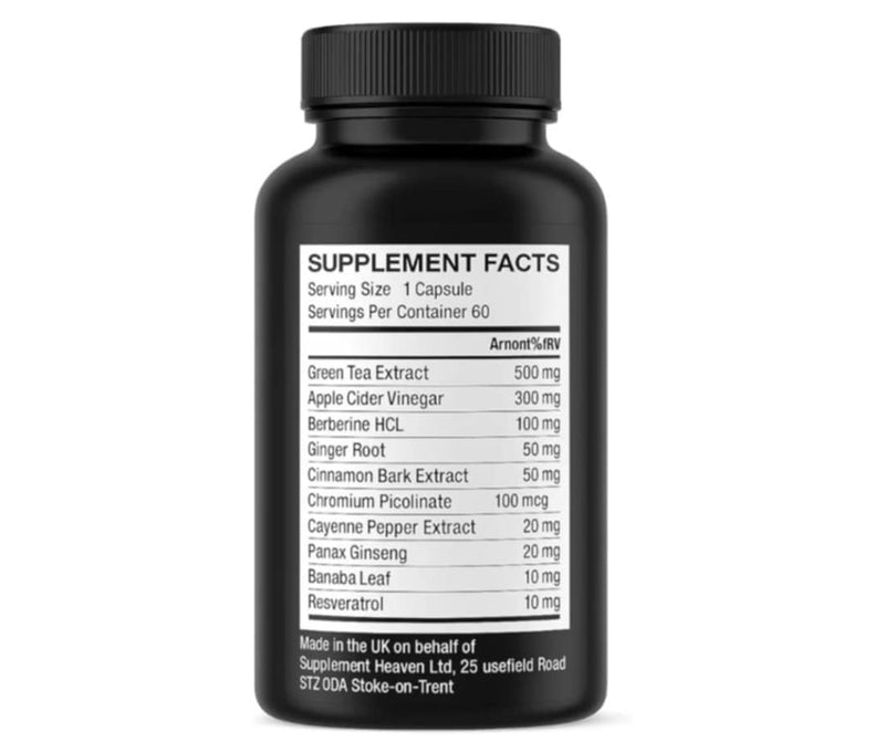 Laellium - All Natural/Weight Management Support - 60 Capsules - Vegan/New & Sealed/Slim Warriors