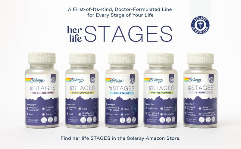 [Australia] - SOLARAY Female Hormone Blend SP-7C, Herbal Support Hormonal Balance for Women with Black Cohosh, Dong Quai, Wild Yam, and More, Vegan, Lab Verified, 60-Day Guarantee, 120 Servings, 240 VegCaps 240 Count (Pack of 1) 