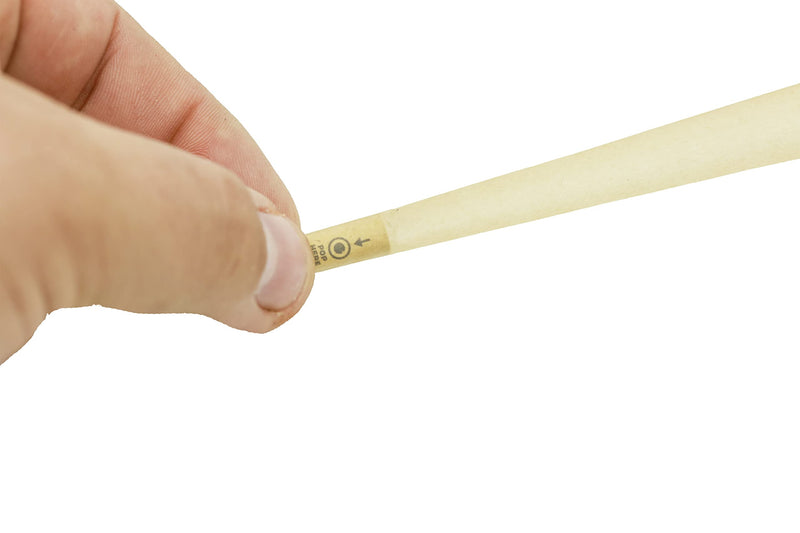 [Australia] - Pop Cones- Cones with a Flavor Burst Pop ( Wraps, Papers, Cones) (All 4 Flavors, 1 1/4), Red, Yellow, Blue, Orange All 4 Flavors 